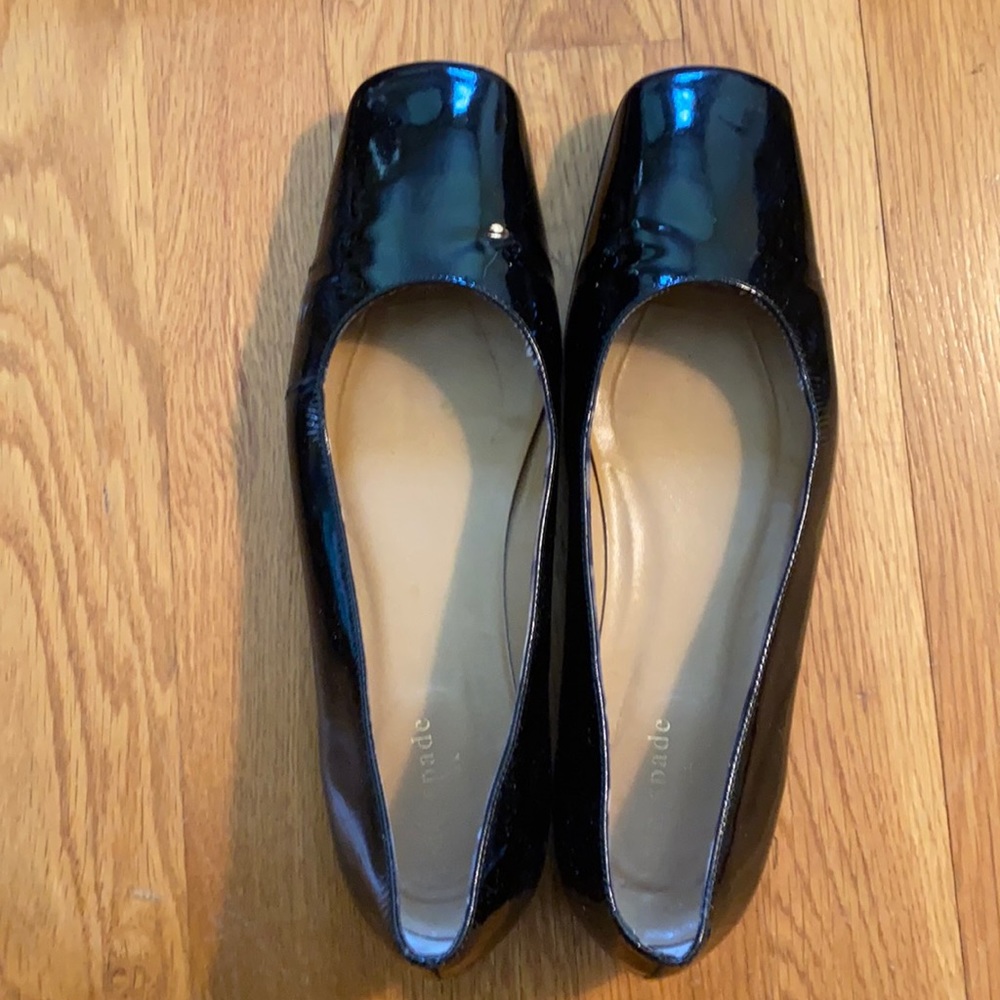 Kate Spade patent leather flats